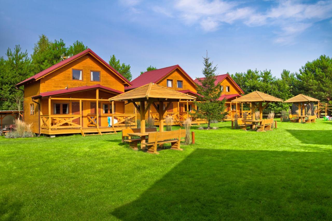 Kompleks Wypoczynkowy Bryza II Lubiatowo  Exterior foto